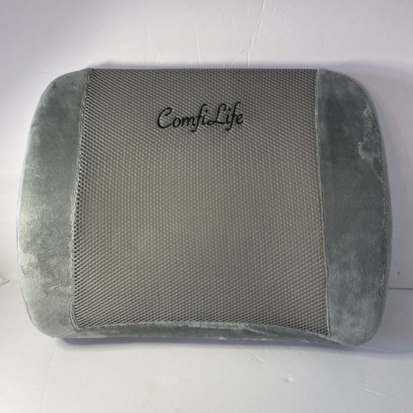 ComfiLife Lumbar Support Back Pillow Memory Foam Adjustable Office Chair Car Etc - Picture 1 of 5
